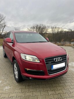 AUDI Q7 3.0TDI - na splátky - 2