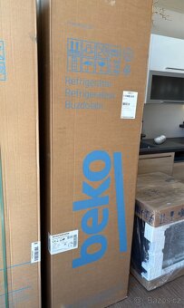 Nová veliká vest. lednice BEKO BCNA306E5ZSN - 5 let záruka - 2