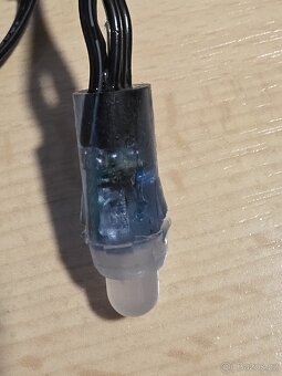 LED girlanda Neopixel 100 ks - 2