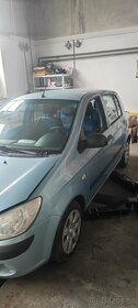 Hyundai Getz 2010 , 1.1i 49kW - 2