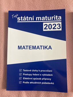 Prodám učebnice Tvoje státní maturita 2023 - 2