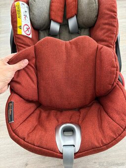 Cybex Cloud Q Platinum + 2 x Zakladna Base Q - 2