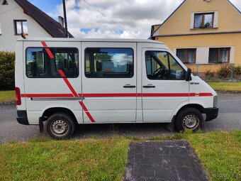Prodám LT mikrobus - 2