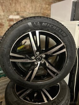 Alu kola=5x108=235/55 R19,NOVÁ ZIMNÍ SADA VOLVO XC60 - 2
