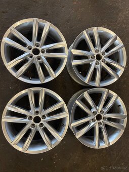 17” Alu kola,5x112,AUDI,VOLKSWAGEN,SEAT,ŠKODA,original, - 2