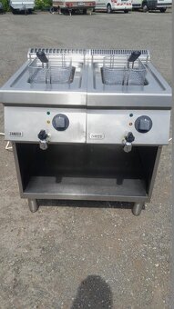 Fritéza Zanussi na 2x 8 l oleje ( 2x 6 kw ), modulární - 2