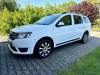 Dacia Logan MCV 1.2i 55kW, LPG, ČR, 2014, 1.maj. - 2