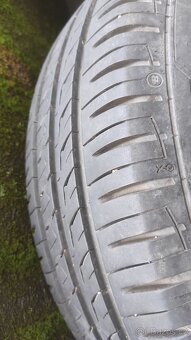 ALU kola +letní pneumatiky Peugeot 307 2007 - 2