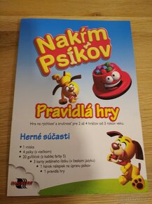 Hra Nakrm pejsky - 2