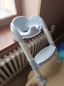 Stolička, schůdky na wc - 2