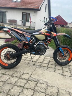 Ktm exc 530R Supermoto - 2