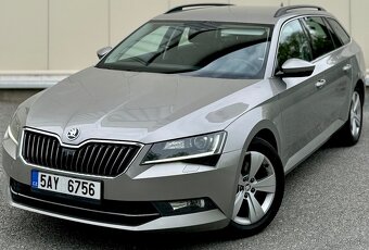 Skoda Superb 2016 - 2