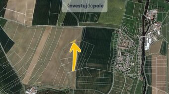 Prodej pole v k.ú. Nové Benátky - 2