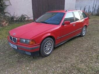 BMW E36 316 Touring, Automat 1997 - 2
