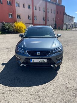 SEAT ATECA 2,0TDI 140kW 4X4 DSG LED TAŽNÉ 79 000 km - 2