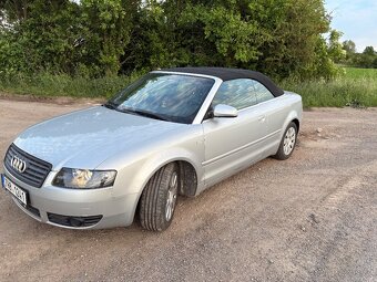 Audi cabrio - 2