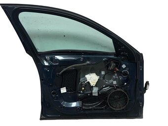 Levé přední dveře modrá metalíza LX5N Audi A6 C7 4G 2013 - 2