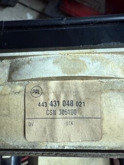 Skoda 105 Tachometer 443431048021 CSN305100 - 2