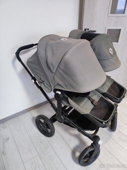 Bugaboo Donkey 5 (Forest green) + příslušenství - 2