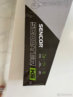 Elektrická koloběžka Sencor - 2