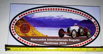 Plechová cedule BUGATTI - 2