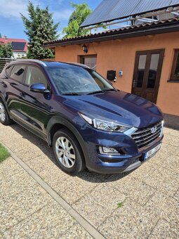 Hyundai Tucson 1,6 T-GDI - 12/2019 - 71 000km - 2