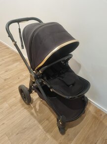 Kočárek MAMAS & PAPAS Ocarro 2v1, black diamond - 2