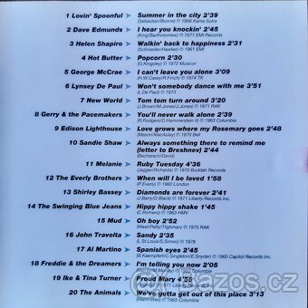 The beat goes on 60-70 (5xCD), vol. 1-5
- 2