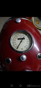 JAWA 500 OHC 00 ŠNEK 1952 ORIGINÁLNÍ STAV - 2