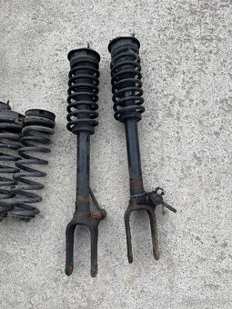 Mercedes w164 ml pružiny tlmiče komplekt - 2