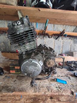 Motor Honda XR250 - 2