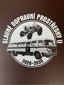 Etue Slavné dopravní prostředky II 2026 - 2030 - 2