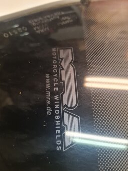 zatmavené plexi MRA Honda CBR 600f 2001-2007 - 2