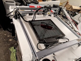 Gravírovací laser TOOCA Laser 1 – 10W - 2
