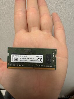 RAM paměť do notebooku 2x4 GB - 2