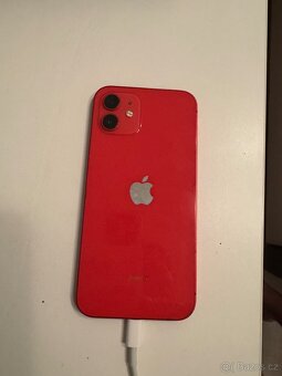 Pekny Apple iPhone 12 128GB Red - 2