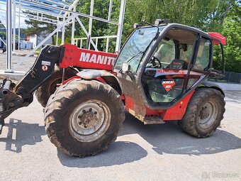 PREDAM TELESKOPICKY NAKLADAC,MANIPULATOR MANITOU 735 LSU - 2