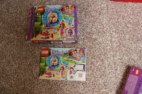 Lego Friends 41383 Hřiště pro Oliviiny křečky - 2