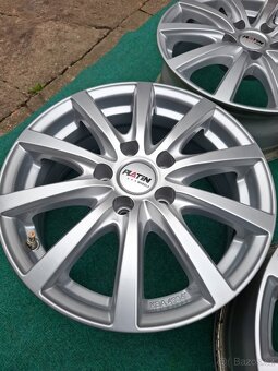 ALU KOLA ŠKODA SUPERB / PASSAT B7/B8 -- 16" - 2
