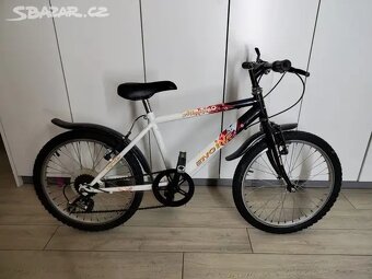 Dětské kolo 7-9 let - 2