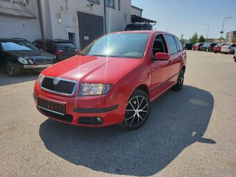 Škoda Fabia 1.9TDI, 74kw, nová STK. - 2