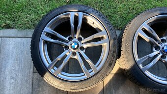 Alu kola 18" originál BMW M-paket - 2