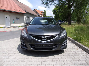 Mazda 6 lifback 2.0 i 16V,super výbava,krásný stav,1.majitel - 2