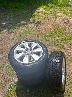 Alu Kola na Audi 225/50R17 - 2