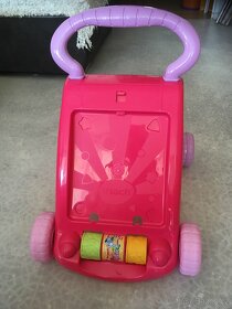 Chodítko Vtech růžové - 2