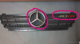 Mercedes 413 Cdi - ochranná mřížka - 2