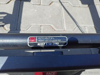 Nosič kol za auto "DO CF105923EF" - 2