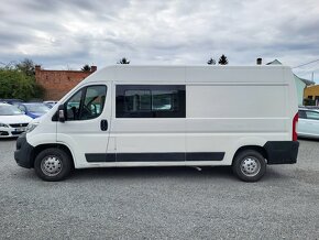 CITROËN Jumper 2.0 BlueHDI 130k L3H2 6-míst - ČR - 1.majitel - 2