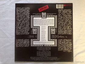 Gramofonová deska LP Javory, Hana Ulrychová Tichý Hlas 1989 - 2