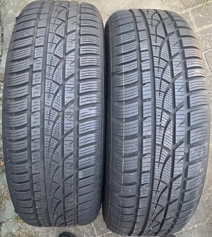 2x Pneu Hankook 205/60/R16, zimní - 2